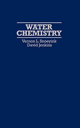 water chemistry snoeyink solutions manual PDF